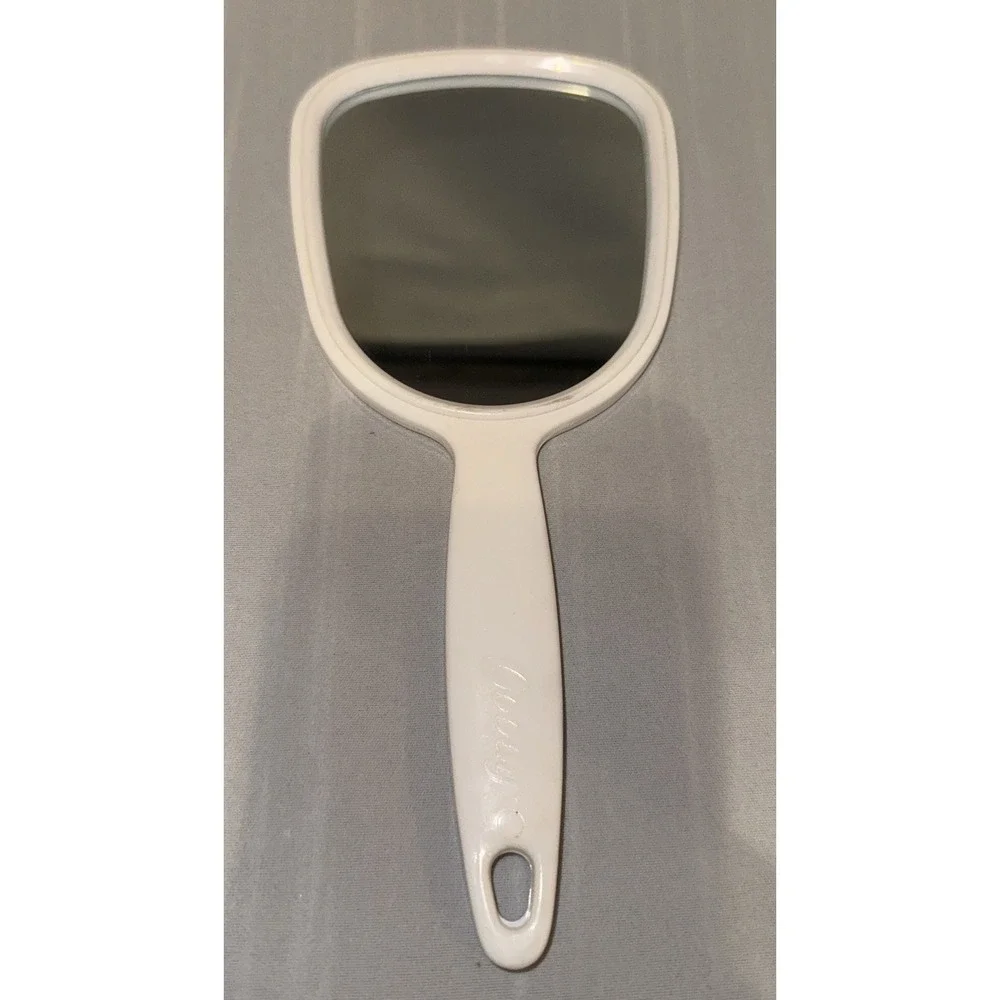 Vintage Goody Brand Small Plastic‎  Hand Mirror